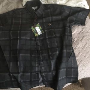 Bape short sleeve button up